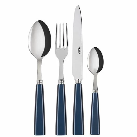 Sabre - Natura Cutlery Steel Blue Set 4pce 3 Sabre - Natura Cutlery Steel Blue Set 4pce