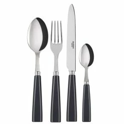 Sabre - Natura Cutlery Grey Set 4pce