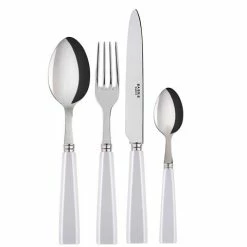 Sabre - Natura Cutlery White Set 4pce