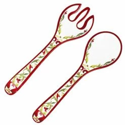 Le Cadeaux - Vischio Salad Servers Set 2pce