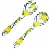 Le Cadeaux - Palermo Salad Servers Set 2pce -Cutipol Shop 458956 Large
