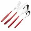 Bugatti Italy - Glamour Cutlery Red Set 24pce -Cutipol Shop 459000 Large