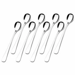 Tablekraft - Gable Soda Spoon Set 8pce
