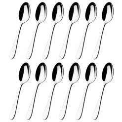 Tablekraft - Florence Dessert Spoon Set 12pce