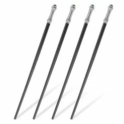 L'Objet - Platinum Chopstick Set 4pce