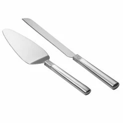 Waterford - Lismore Diamond Cake Knife & Server
