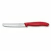 Victorinox - Steak Knife 11cm Wavy Red 1 Victorinox - Steak Knife 11cm Wavy Red -Cutipol Shop 483263 Large