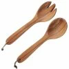 Davis & Waddell - Acacia Wood Server Set 2pce -Cutipol Shop 492962 Large