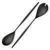 Cutipol - Moon Matte Black Salad Set 2pce -Cutipol Shop 494665 Large