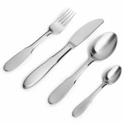 Georg Jensen - Mitra Cutlery Set Steel Matte 24pce