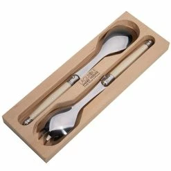 Laguiole - Debutante Salad Server Ivory Set 2pce