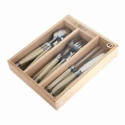 Laguiole - Debutante Cutlery Ivory Set 18pce