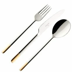 Villeroy & Boch V&B - Ella Gold Plated Cutlery Set 24pcs