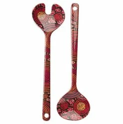 Alperstein - Teddy Gibson Salad Servers Set 2pce