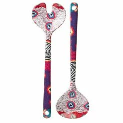 Alperstein - Ruth Stewart Salad Servers Set 2pce