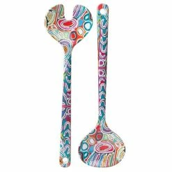 Alperstein - Judy Watson Salad Servers Set 2pce