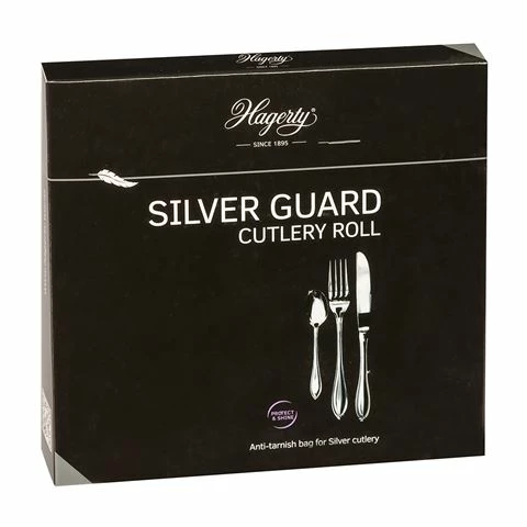 Hagerty - Silver Guard Cutlery Roll 3 Hagerty - Silver Guard Cutlery Roll