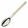 Sabre - Bistrot Dinner Spoon Solid Ivory 2 Sabre - Bistrot Dinner Spoon Solid Ivory -Cutipol Shop 569811 Large