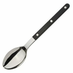 Sabre - Bistrot Dinner Spoon Solid Black