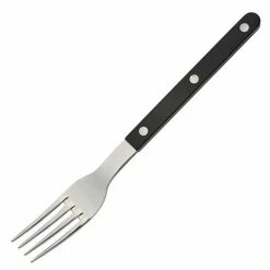 Sabre - Bistrot Dinner Fork Solid Black