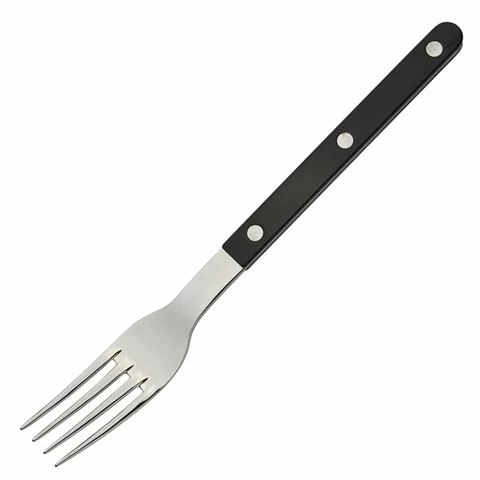 Sabre - Bistrot Dinner Fork Solid Black 3 Sabre - Bistrot Dinner Fork Solid Black