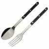 Sabre - Bistrot Serving Solid Black Set 2pce -Cutipol Shop 569825 Large