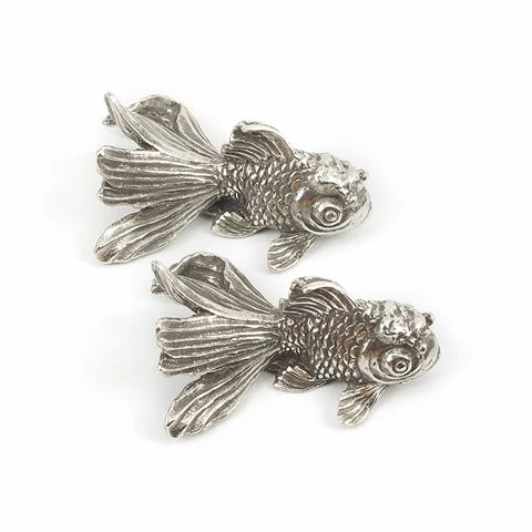 Royal Selangor - Goldfish Chopstick Rests 3 Royal Selangor - Goldfish Chopstick Rests