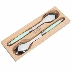 Laguiole - Debutante Salad Server Mint Set 2pce