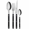 Sabre - Bistrot Cutlery Solid Black Set 16pce 2 Sabre - Bistrot Cutlery Solid Black Set 16pce -Cutipol Shop 579972 Large