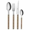 Sabre - Bistrot Cutlery Teak Set 16pce 1 Sabre - Bistrot Cutlery Teak Set 16pce -Cutipol Shop 579974 Large