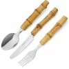 Klever - Bamboo Cutlery Set 3pce 1 Klever - Bamboo Cutlery Set 3pce -Cutipol Shop 581097 Large