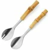 Klever - Bamboo Salad Servers 1 Klever - Bamboo Salad Servers -Cutipol Shop 581098 Large
