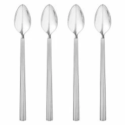 Georg Jensen - Bernadotte Long Spoon Set 4pce
