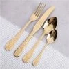 Herdmar - Santamarta Cutlery Gold Set 24pce -Cutipol Shop 585689 Large