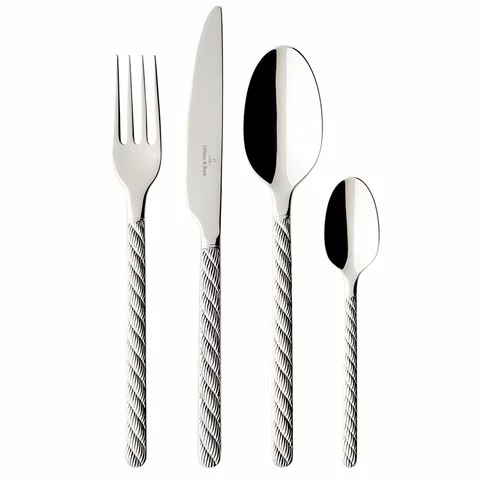 Villeroy & Boch V&B - Montauk Cutlery Set 24pce 3 Villeroy & Boch V&B - Montauk Cutlery Set 24pce