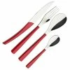 Degrenne - Quartz Mirror Finish Cutlery Red Set 24pce 2 Degrenne - Quartz Mirror Finish Cutlery Red Set 24pce -Cutipol Shop 591994 Large