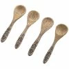Davis & Waddell - Casablanca Wooden Dip Spoon Set 4pce -Cutipol Shop 592528 Large