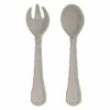 Baci Milano - Taupe Joke Salad Server Set 2pce -Cutipol Shop 595877 Large