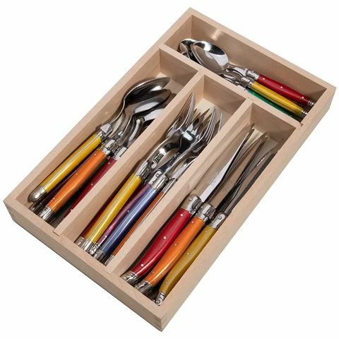 Laguiole - Debutante Cutlery Assorted Set 24pce 3 Laguiole - Debutante Cutlery Assorted Set 24pce