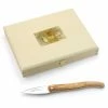 Claude Dozorme - Oyster Knife Olive Wood -Cutipol Shop 640232 Large