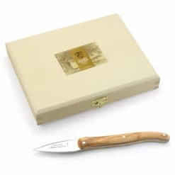 Claude Dozorme - Oyster Knife Olive Wood