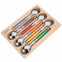Laguiole - Debutante Soup Spoon Assorted Set 6pce