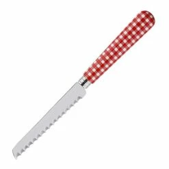 Sabre - Gingham Tomato Knife Red