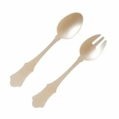 Sabre - Old Fashioned Salad Server Pearl Set 2pce