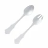 Sabre - Old Fashioned Salad Server White Set 2pce 2 Sabre - Old Fashioned Salad Server White Set 2pce -Cutipol Shop 687116 Large