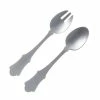 Sabre - Old Fashioned Salad Server Grey Set 2pce 1 Sabre - Old Fashioned Salad Server Grey Set 2pce -Cutipol Shop 687124 Large