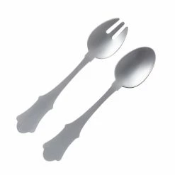 Sabre - Old Fashioned Salad Server Grey Set 2pce