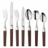 Alain Saint Joanis - Ingrid Rosewood Place Setting 7pce -Cutipol Shop 687520 Large