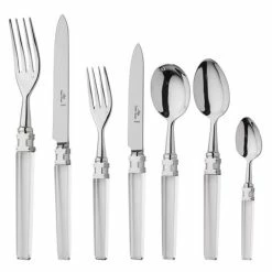 Alain Saint Joanis - Ingrid Clear Place Setting 7pce