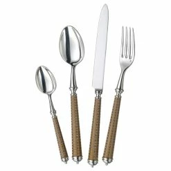 Alain Saint Joanis - Dedale Gold Place Setting 7pce